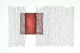 Postcard with Red Square.