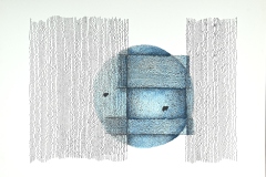 Blue circle