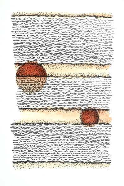 Postcard 2 red oxide ⭕️