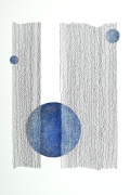 Blue Circles and Lines