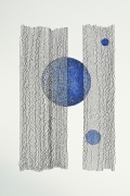 Veiled Blue Circles