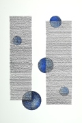 5 Blue Spheres