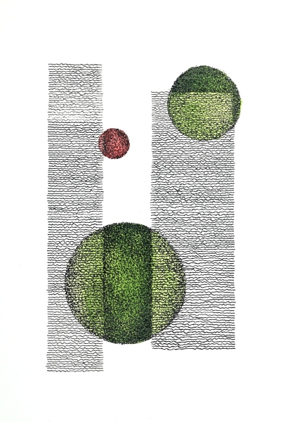 🟢 🟢 🔴 & 2 Groups of Lines, V2