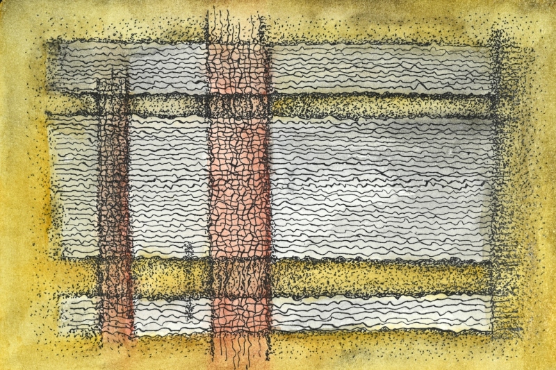 Yellow Wash Red Vert