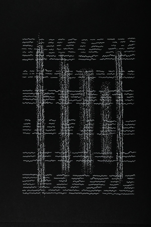 Waiting in the backyard for company