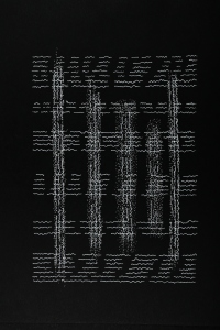 Waiting in the backyard for company