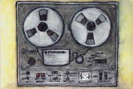The Kenwood Tape Recorder
