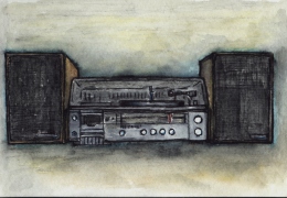 The Hitachi Compact Stereo